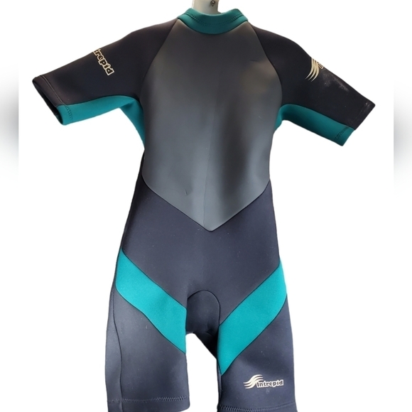 INTREPID shorty wetsuit M - Picture 1 of 6